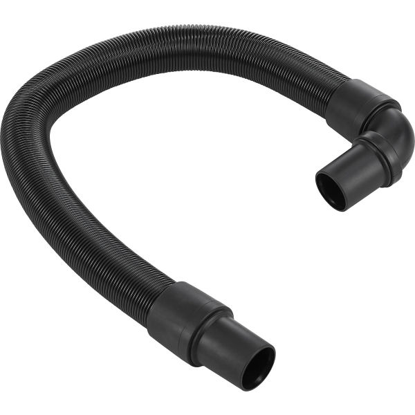 HEPA Backpack Vacuum Replacement Hose - Black - 15 ft - Durable Design