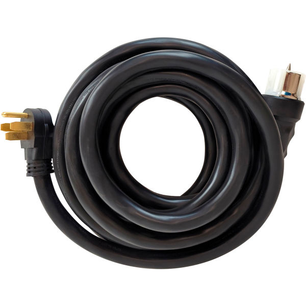 Picture of Imperial Industrial Supply B3179714 Duro Max 25 ft. Heavy Duty Generator Power Cord - 50A - 6 Gauge - 240V