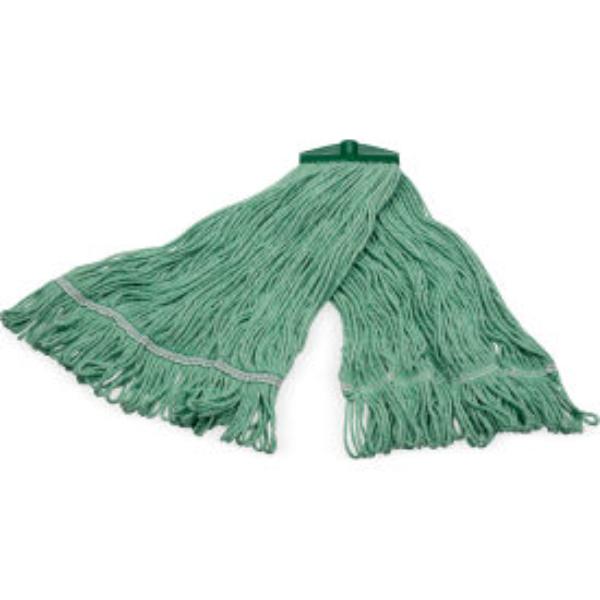 B3127966 High Grade Looped End Mop with ACME Thread Connection, Green