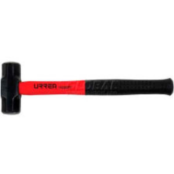 Picture of Urrea Professional Tools B991812 Octagonal Sledge 1433GFV 2 lbs Head 15.25 in. Fiberglass Handle Hammer