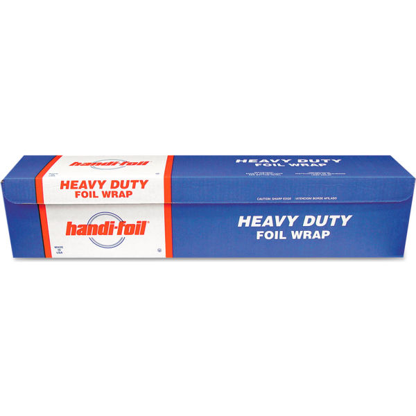 Picture of United Stationers Supply B3180487 HFA Heavy Duty Aluminum Foil, Silver - 1000 ft. x 24 in.