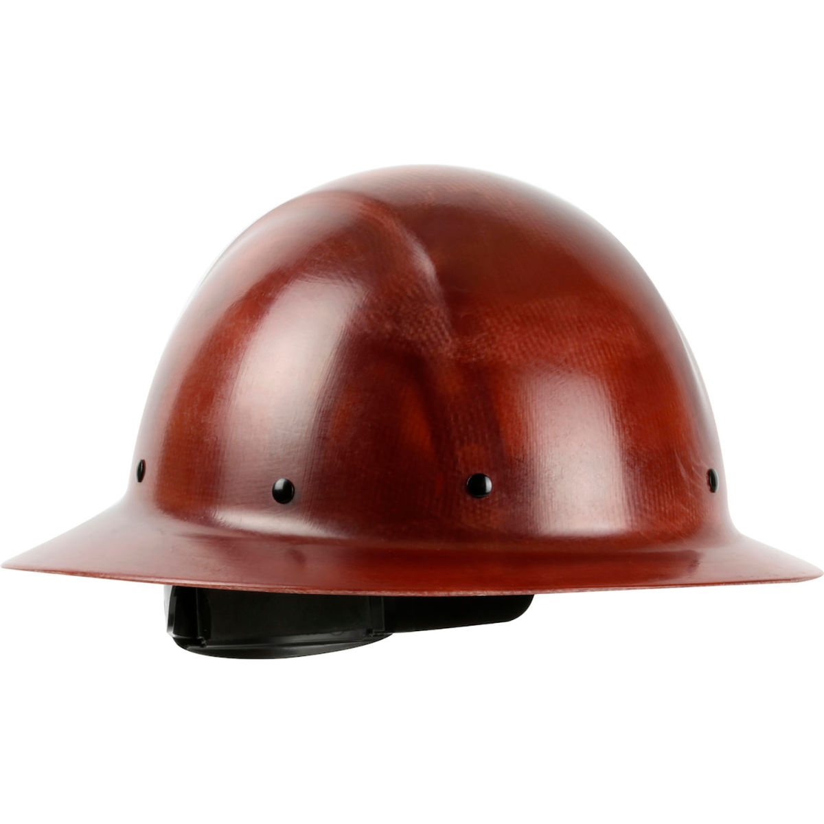 Protective Industrial Products Dynamic Wolfjaw Hard Hat Natural Brown Full Brim Smooth Dome - 280-HP1481R-81