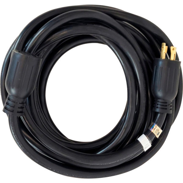 Picture of Imperial Industrial Supply B3179697 Duro Max 25 ft. Heavy Duty Generator Power Cord with Cord Hanger - 30A - 10 Gauge - 240V