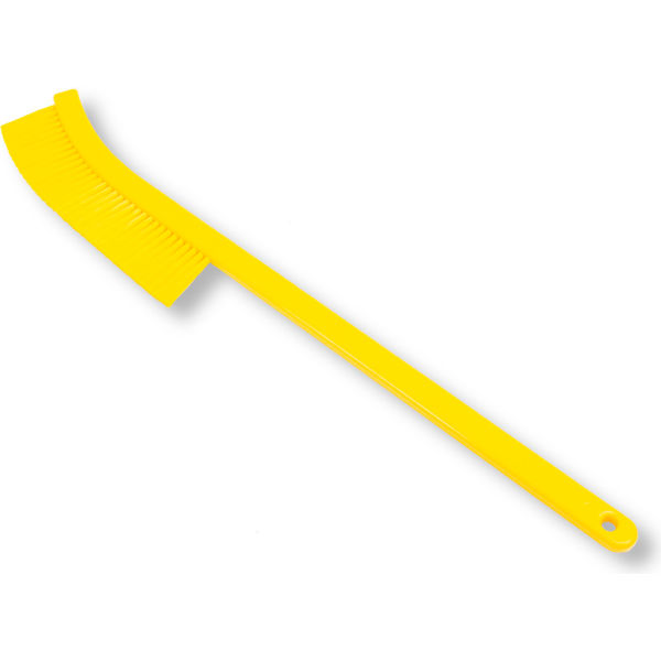 Spectrum Wand Brush - Yellow - 24 in. - Durable Polyester Bristles