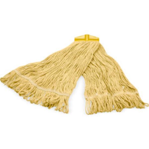 B3127963 High Grade Looped End Mop with ACME Thread Connection, Yellow