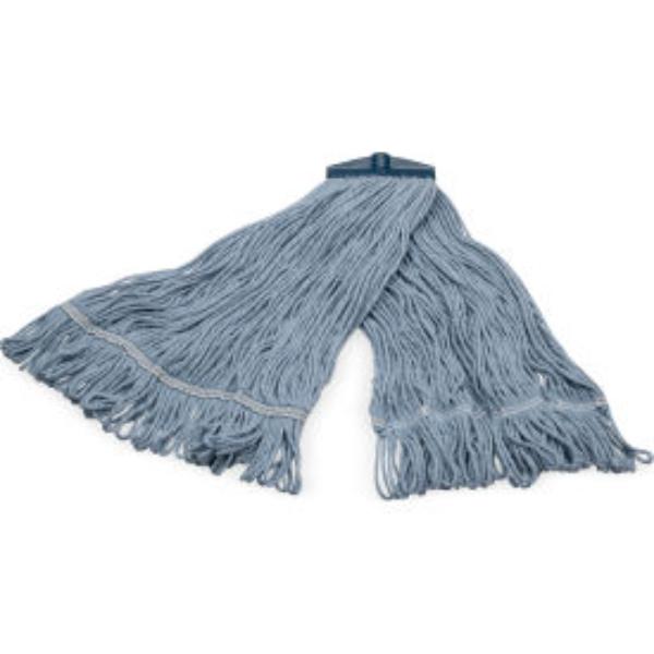 B3127967 High Grade Looped End Mop with ACME Thread Connection, Blue