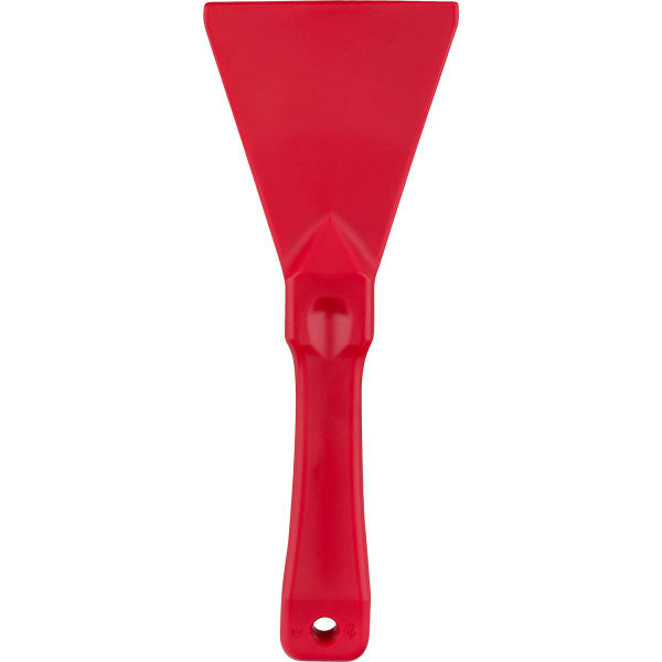 Picture of Carlisle Sanitary Maintenance B3112781 Sparta Handheld 3 in. Plastic Scraper&#44; Red