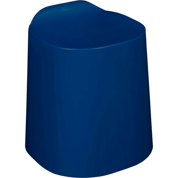 Picture of Regency Seating B3195313 Dot 18 in. Plastic Classroom Stackable Stool Navy Blue