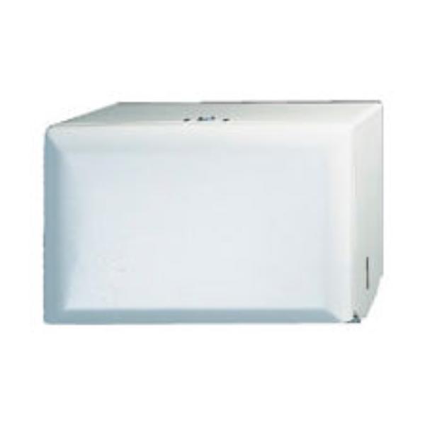 Picture of Carlisle Sanitary Maintenance B364410 San Jamar Single Fold Towel Dispenser&#44; White - T1800WH