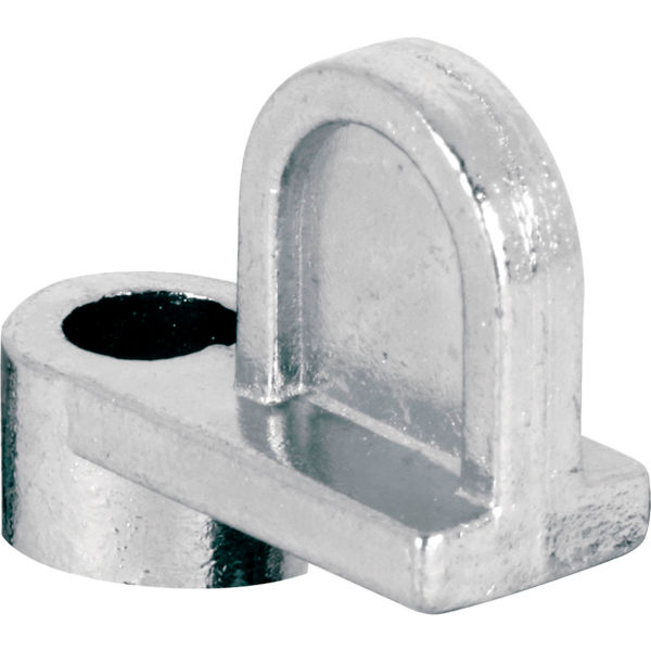 Diecast Screen Clips - Mill Finish - Pack of 100 - Durable Metal Construction