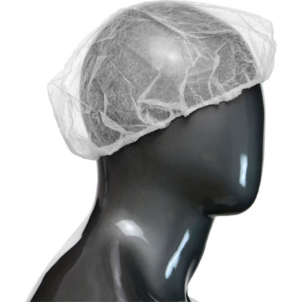 Picture of PIP Industries B676470 West Chester White Bouffant Cap&#44; White - 100 per Dispenser Box - 10 Boxes per Case
