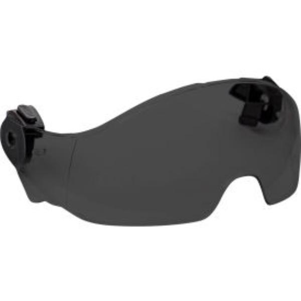 B3186192 Traverse Eye Shield with Quick Release System Safety Helmet, Smoke - One Size
