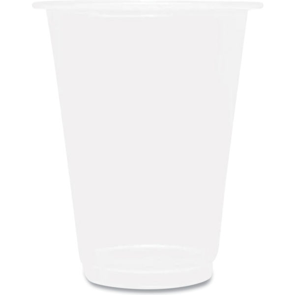 Picture of United Stationers Supply B3181196 Karat PET 7 oz Capacity Plastic Cups, Clear - 1000 per Case
