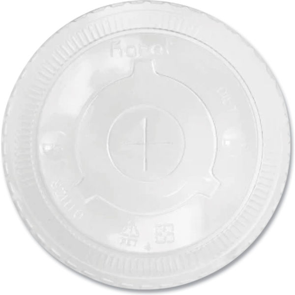 Picture of United Stationers Supply B3181204 Karat Cold Flat Fits 32 oz Cups Lids&#44; Clear - 600 per Case
