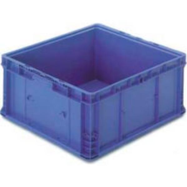 Picture of Lewis Bins B649733 Polyethylene ORBIS Stakpak Modular Straight Wall Container&#44; Blue - 24 x 22.5 x 10.906 in.