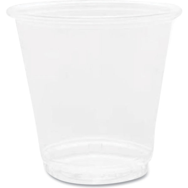 Picture of United Stationers Supply B3181016 Karat PET 3 oz Capacity Plastic Cups, Clear - 2500 per Case