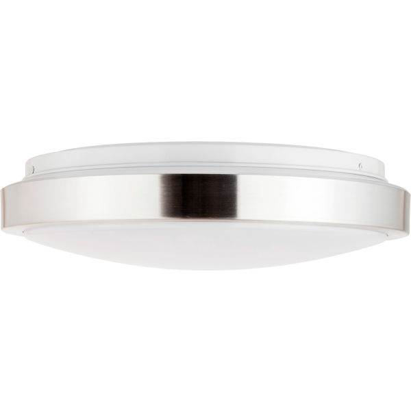 B3123099 Sunlite LED 13 in. Slim Saucer Flush Mount Ceiling Light Fixture - 21W - 1450 Lumens - 120V Dimmable