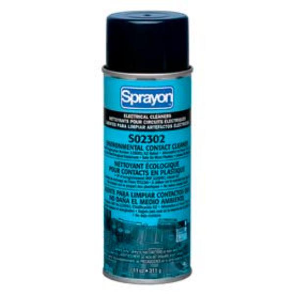 B49948 11 oz Sprayon Electrical Contact Cleaner Aerosol Can - SC2302000