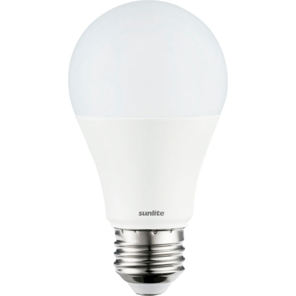 LED A19 Light Bulbs, 9W 60W Equiv E26 Base Non-Dimmable Frost UL Listed, 4000K Cool White, 3PK