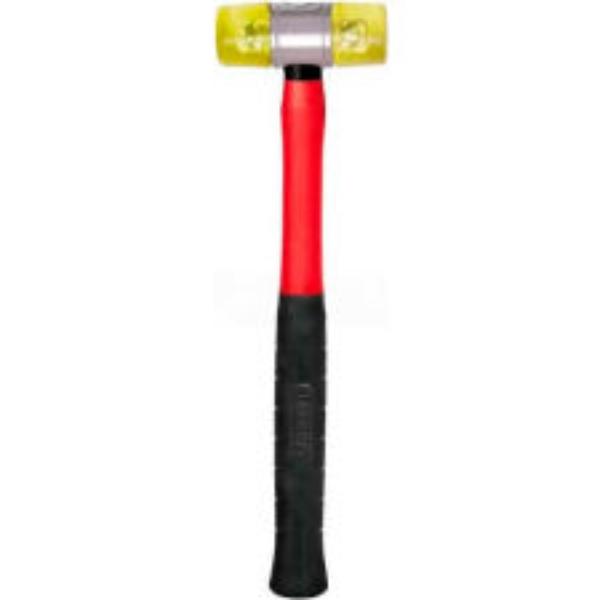 Picture of Urrea Professional Tools B992601 Plastic Cap 1383FV 12 in. Long Fiberglass Handle Hammer