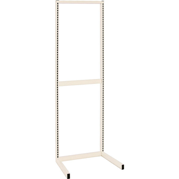 Picture of Quantum Storage Systems B3149293 Partition Wall Starter Unit 7 1047HBC Baskets&#44; White & Chrome - 48 x 26 x 70 in.