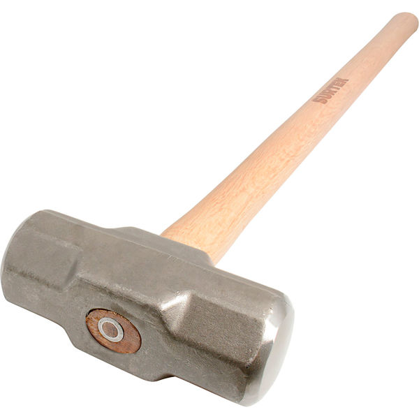 B3152678 Surtek Octagonal Sledge 6 lbs Head 36 in. Long Wooden Handle Hammer
