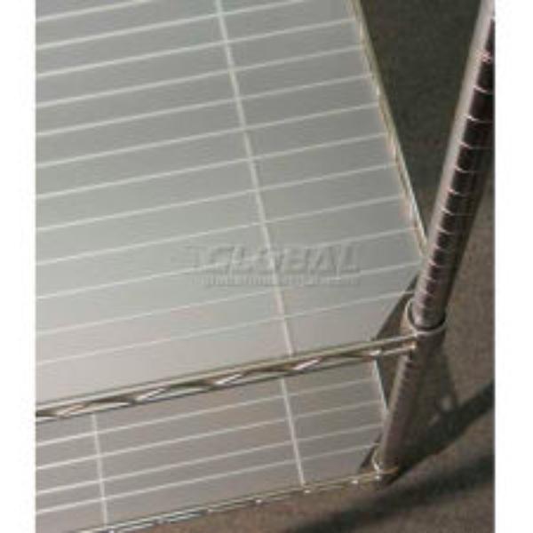 Picture of Chadko SM1842CL Polypropylene Shelf Liner&#44; Translucent - 42 x 18