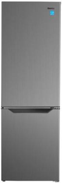 Picture of Danby Products B3133779 10 cu. ft. Capacity Bottom Mount Refrigerator & Freezer Combo Unit&#44; Silver