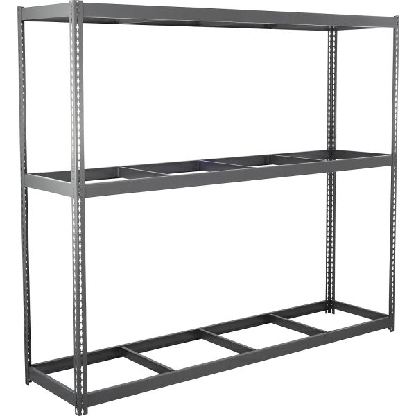 Heavy Duty Boltless Shelving Starter - Gray - 96 x 48 x 84 in. - 1100 lb Capacity