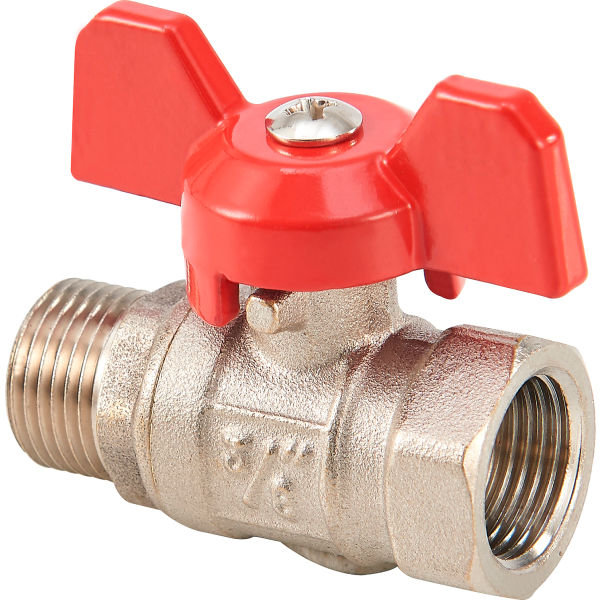 Picture of Global Industrial 338363 Ball Valve for Portable Pressure Blaster - Model 320777