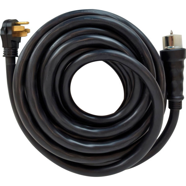 Picture of Imperial Industrial Supply B3179730 50A 6 Gauge 240V Duro Max 50 ft. Heavy Duty Generator Power Cord