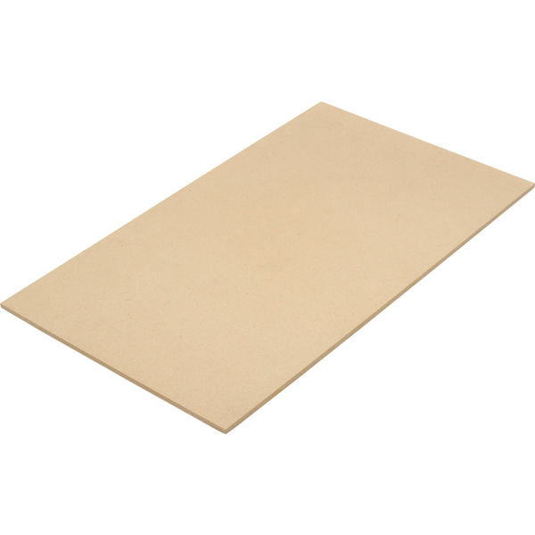 Wood Deck - Brown - 48 x 30 x 0.625 in. - Durable Particle Board