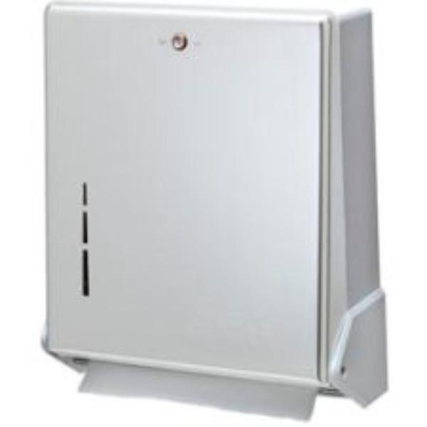 Picture of Carlisle Sanitary Maintenance B364408 San Jamar TrueFold C-Fold & Multifold Towel Dispenser&#44; White - T1905WH