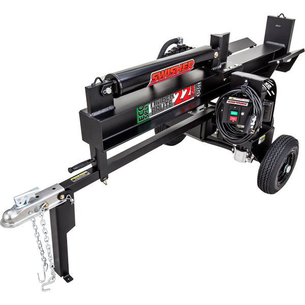 Picture of Swisher Acquisition B3182000 Timber Brute Eco Split Electric Full Frame Log Splitter - 22 Ton Capacity - 2 HP - 120V