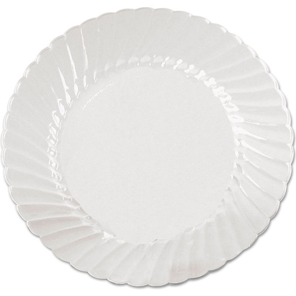 Picture of United Stationers Supply B3130354 WNA Classicware Plates, Clear - 6 in. - Pack of 180