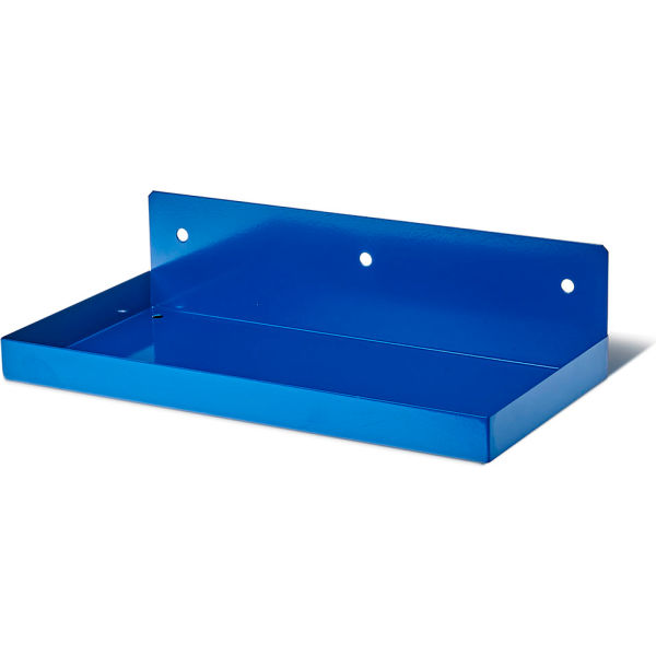 Picture of Triton Products B2143627 12 x 6 in. Epoxy Coated Steel Shelf for Dura Board&#44; Deep Blue