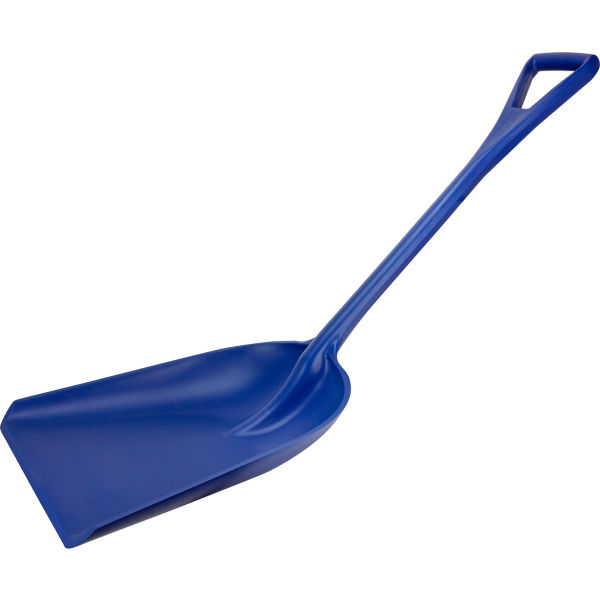 B3112759 14 in. Sparta Food Service Shovel, Blue