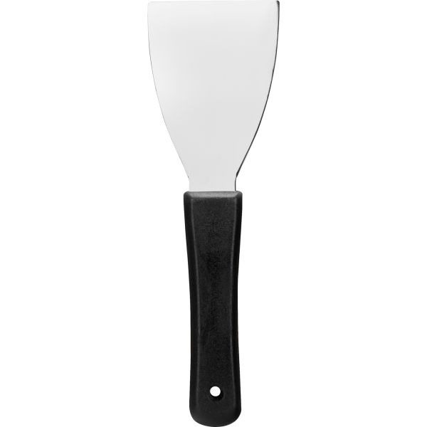 Picture of Carlisle Sanitary Maintenance B3112766 Sparta Handheld 3 in. Stainless Steel Scraper&#44; Black