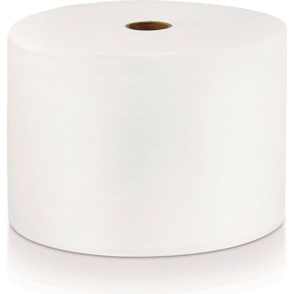 Picture of United Stationers Supply B3183173 LoCor High-Capacity 2-Ply Bath Tissue&#44; White - 1500 Sheets per Roll - 18 Rolls per Case