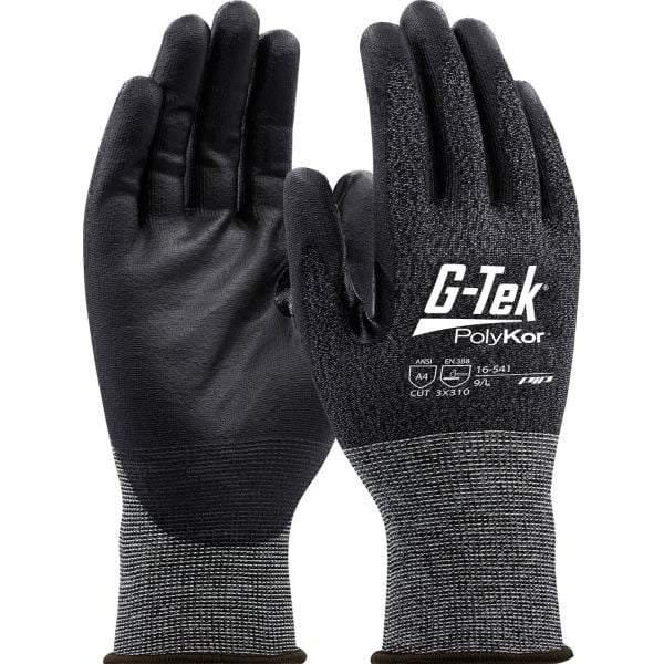 Protective Industrial Products G-Tek Paradox A4 PU Cut Resistant Gloves Small 12 Pair Size Small - 16-541/S