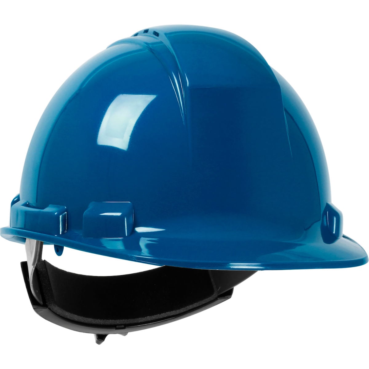 Whistler Cap Style Hard Hat - Royal Blue - Adjustable Ratchet Suspension