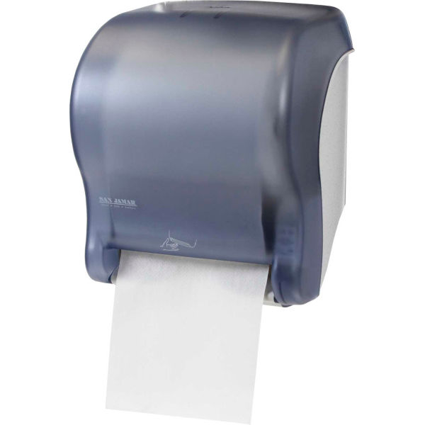 Picture of Carlisle Sanitary Maintenance B1866821 San Jamar Smart Essence Electronic Roll Classic Towel Dispenser&#44; Arctic Blue - T8400TBL