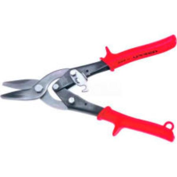 Picture of Urrea Professional Tools B992552 303U 1.75 in. Straight Cut 10 in. Long Multi-Purpose Snips&#44; Red