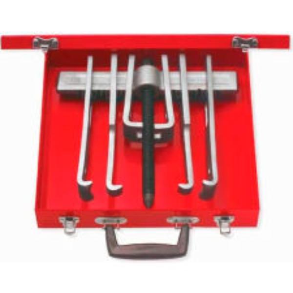 Picture of Urrea Professional Tools B1012863 Straight 4234B 10 Ton 2-Way 6 Jaw Puller Set - 12 Piece