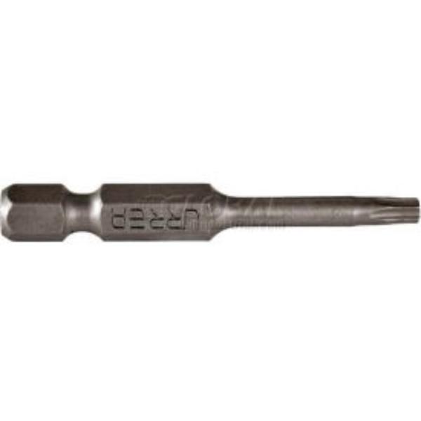 Picture of Urrea Professional Tools B993168 Industrial Grade Torx Power Bit - 16630 0.25 in. Hexagon T30 Drive 6 in. Long