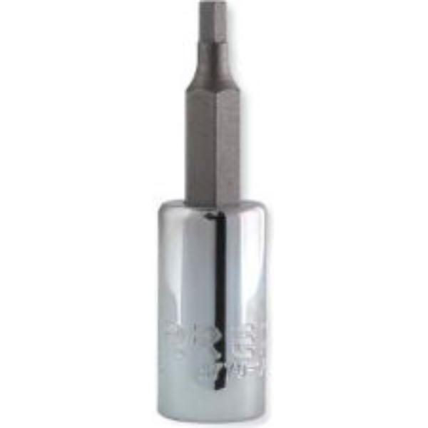 B994411 4770-7-64 0.25 in. Drive 0.109 in. Hex Tip Hex Bit Socket