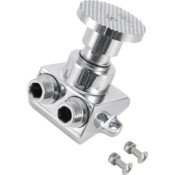 Picture of Global Industrial 604123 Replacement Foot Activation Button for Pedestal Wash Fountain 604082, Silver