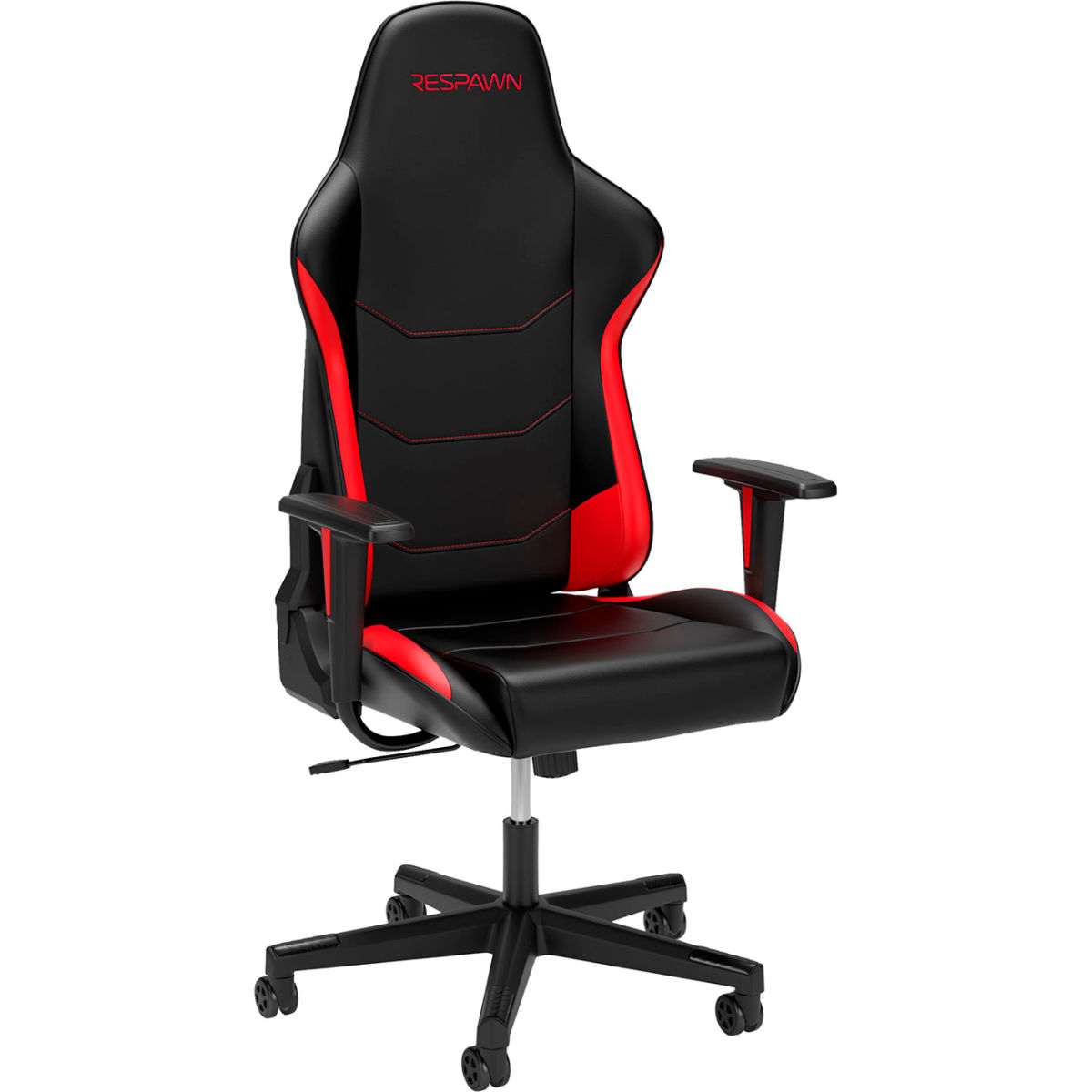 B3186429 110 Ergonomic Gaming Chair Racing Style High Back Computer Desk Office Chair - Red & Black