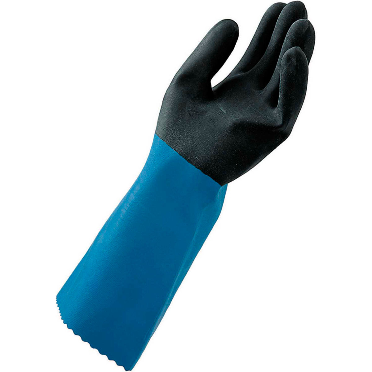 MAPA NL52 Stanzoil Neoprene Gloves, 14 L, Medium Weight, 1 Pair, Size 9, 337429
