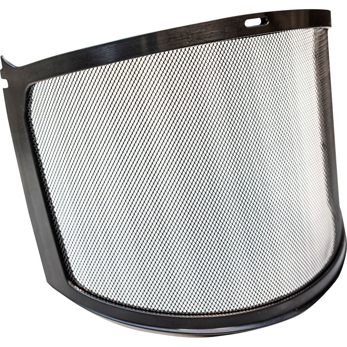 B3186993 Safety Helmet Metal Mesh Face Shield - One Size - Black